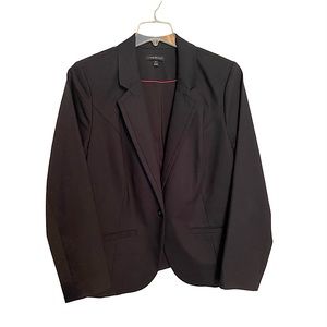 Lane Bryant Classic Suit Blazer - Black, Sz 22 - Like New!!